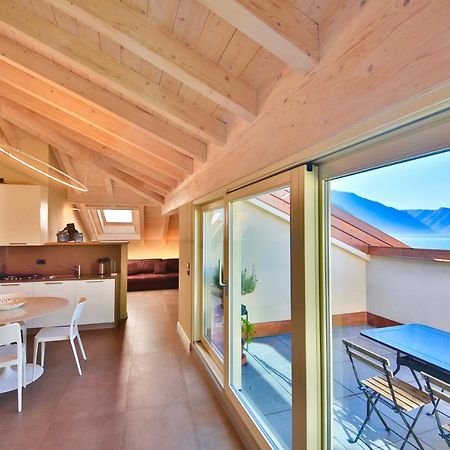Liszt Attic By Klabhouse Apartment Беладжо Екстериор снимка